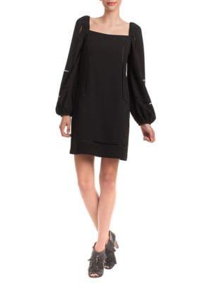 Trina Turk Casa Mexico Natalia Puff-sleeve Dress
