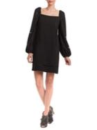 Trina Turk Casa Mexico Natalia Puff-sleeve Dress
