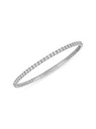 Morris & David 14k White Gold & 2 Tcw Diamond Bracelet