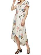 Miss Selfridge Clara Vintage Wrap Dress