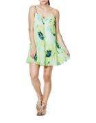Guess Pleated Floral Dress
