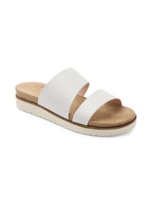 Kensie Dominic Double Strap Slides