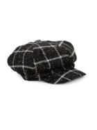 Collection 18 Windowpane Cabby Hat