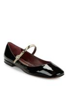 Marc Jacobs Park Mary Jane Patent Leather Flats