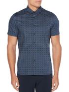 Perry Ellis Walkmen Short-sleeve Button-down Shirt