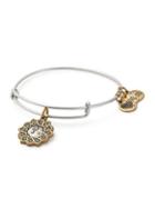 Alex And Ani Zodiac Libra Crystal Charm Bangle Bracelet