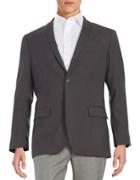 Perry Ellis Slim-fit Two-button Jacket