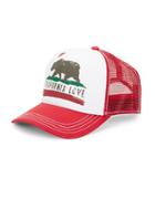 Dorfman Pacific California Love Trucker Hats