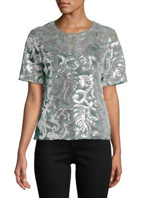 Vero Moda Sequin Blouse