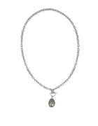 Majorica 14mm Baroque Grey Pearl Necklace