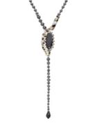 Carolee 9mm Freshwater Pearl And Multi-stone Pendant Necklace