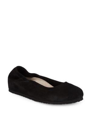 Birkenstock Women's Celina Suede Flats