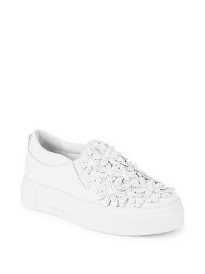 Kennel & Schmenger Floral Slip On Sneakers