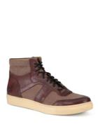 Andrew Marc Concord Mid-cut Athletic Sneakers