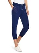 Lauren Ralph Lauren Cropped Skinny-fit Sweatpants