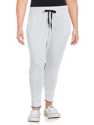 Calvin Klein Performance Plus Mesh-panel Joggers