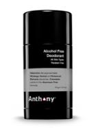 Anthony Alcohol Free Deodorant/2.5 Oz.