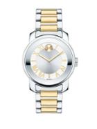 Movado Bold Luxe Two-tone Stainless Steel Bracelet Watch/32mm