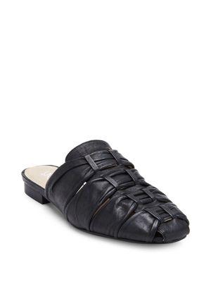 Matisse Evangeline Leather Slip-on Mules