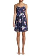 Vero Moda Frida Smocked Ruffle Dress