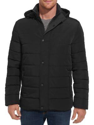 Weatherproof Hooded Puffer Jacket