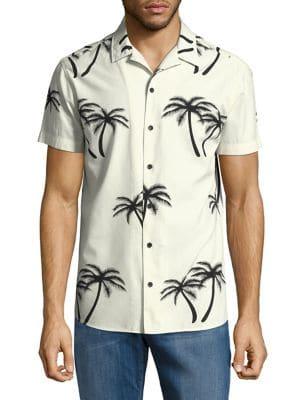 Jack & Jones Jorisland Printed Short-sleeve Shirt