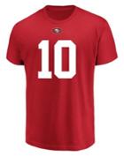 Majestic Jimmy Garoppolo San Francisco 49ers Nfl Eligible Receiver Iii Cotton Jersey Tee