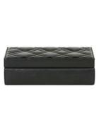 Mele & Co. Opal Fashion Quilted Faux Leather Jewelry Box