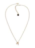 Karl Lagerfeld Paris Klassic Swarovski Crystal Choupette Lock & Key Pendant Necklace
