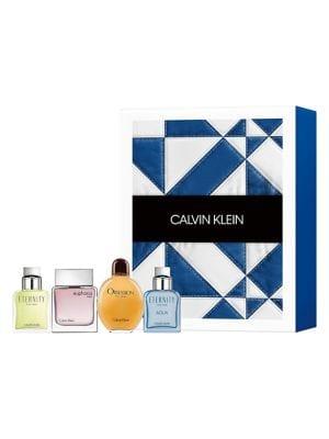 Calvin Klein Multiline 4-piece Eau De Toilette Coffret Set