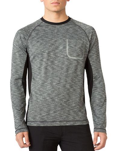 Mpg Performance Space Dye Pullover