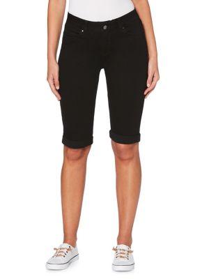 Rafaella Folded Cuff Shorts