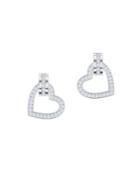 Lovely Swarovski Crystal Stud Earrings