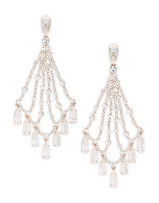 Kate Spade New York Crystal-embellished Chandelier Earrings
