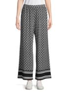 Michael Michael Kors Wide-leg Twisted Rope Pants