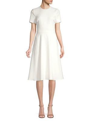 Black Halo Kaitlyn A-line Dress