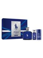 Ralph Lauren Polo Blue 3-piece Eau De Parfum Holiday Set