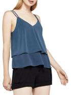 Bcbgeneration Mixed-media Ruffle Cami