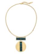 Botkier New York Lapis Lazuli And 12k Gold-plated Drama Necklace