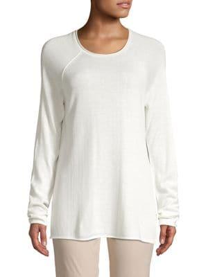 Core Life Crew-neck Knit Sweater