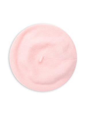 Lord & Taylor Classic Cashmere Beret