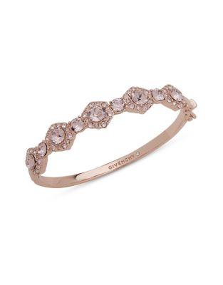 Givenchy Rose Goldtone Cluster Bracelet