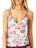 Anne Cole Fleetwood Floral 18 Twist Tankini