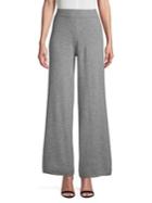 Lord & Taylor Hi-rise Cashmere Wide-leg Pants