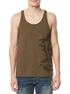 Buffalo David Bitton Taltest Raw-edge Graphic Tank