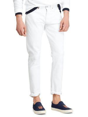 Polo Ralph Lauren Sullivan Slim Distressed Jean