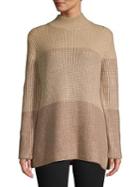 Calvin Klein Textured Mockneck Sweater