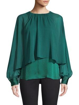 Trina Turk Eastern Luxe Preston Layer Blouse