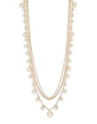 Design Lab Lord & Taylor Three-row Chain Necklace