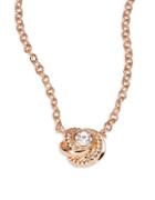 Kate Spade New York Infinity And Beyond Rose Goldtone Mini Pendant Necklace